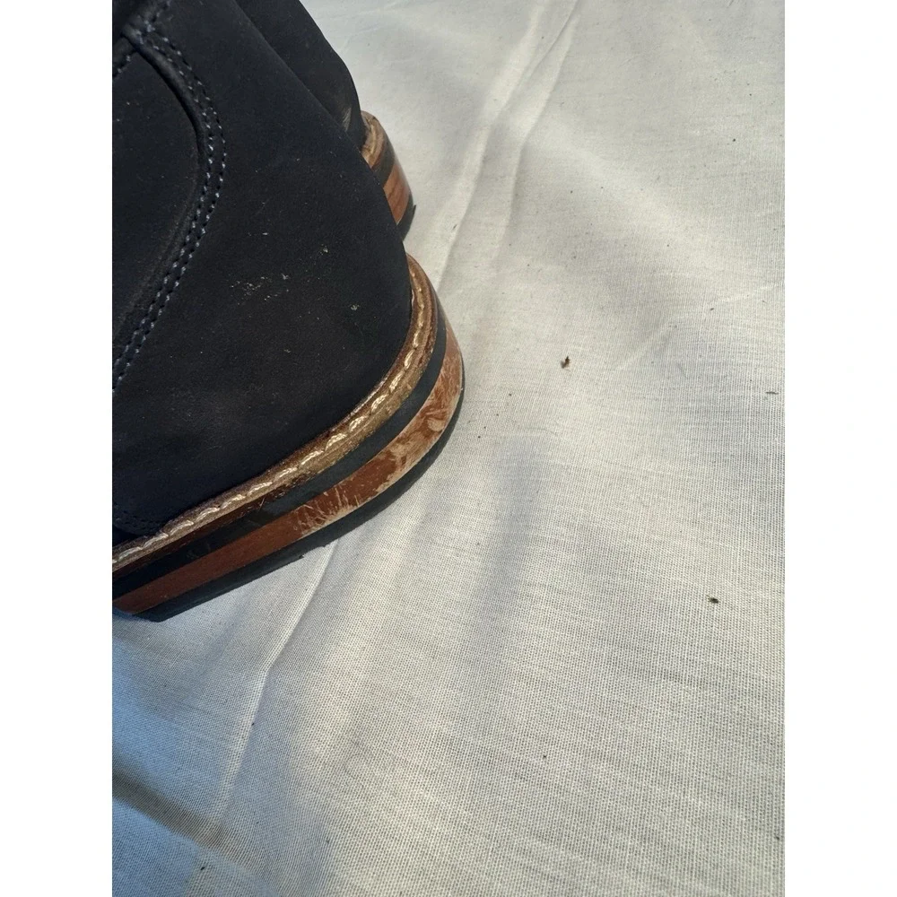 CALL IT SPRING Men's Fresien Oxford Dress Shoes Size 9M Navy Blue